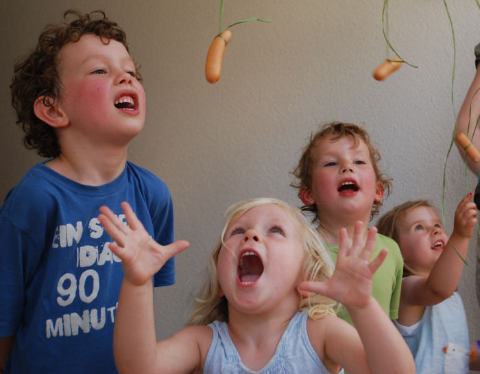 Kinder im Generationenhof Landau